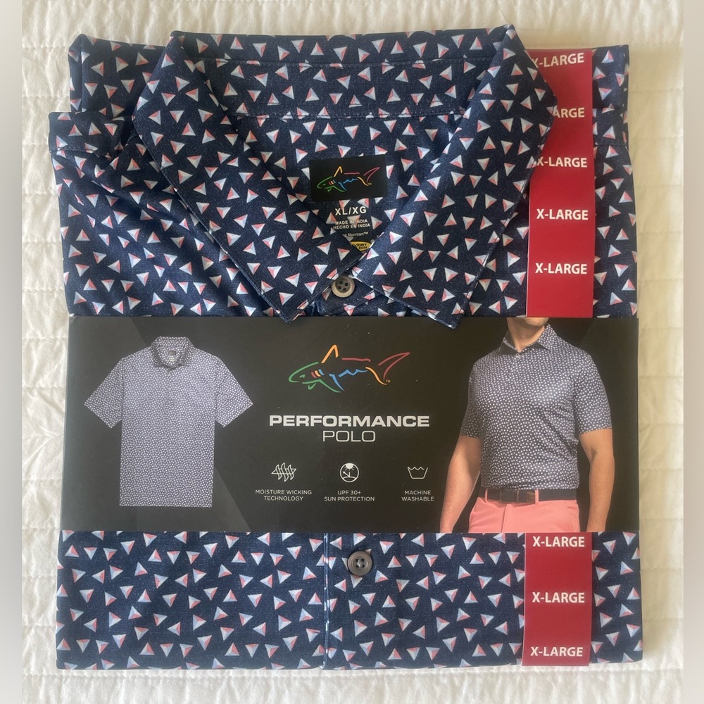 Greg Norman Polo